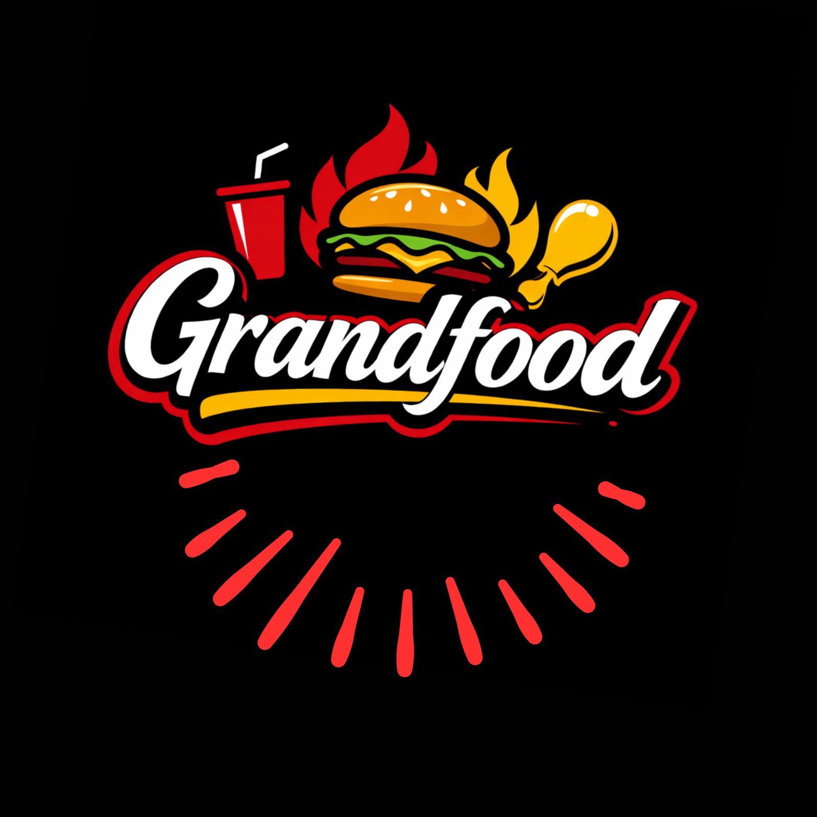 GRANDFOOD Logo